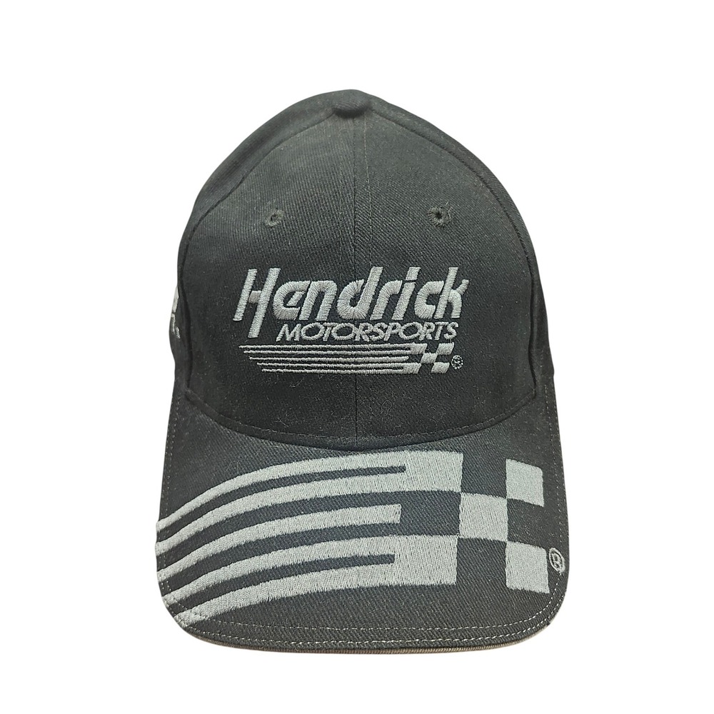 Chase Authentics Hendrick Motorsports Black Embroidered Adjustable Hat NASCAR